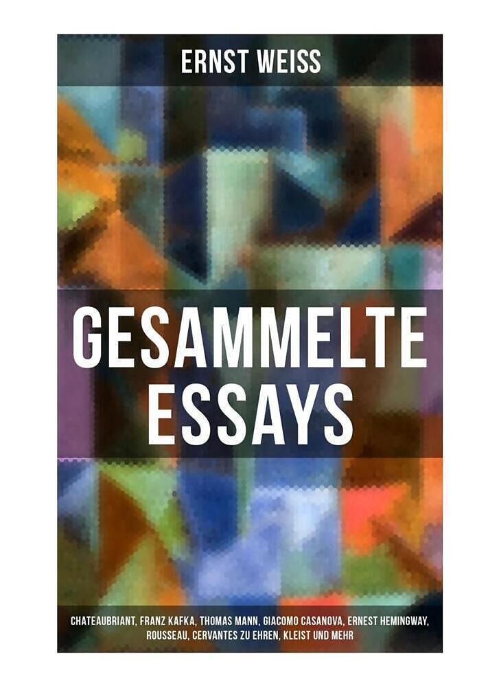 Gesammelte Essays: Chateaubriant, Franz Kafka, Thomas Mann, Giacomo Casanova, Ernest Hemingway, Rousseau, Cervantes zu Ehren, Kleist und mehr