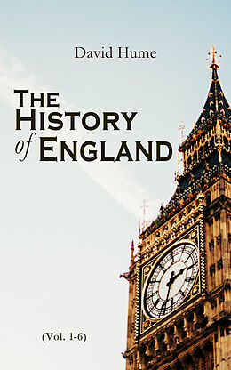 eBook (epub) The History of England (Vol. 1-6) de David Hume