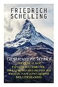 Couverture cartonnée Gesammelte Werke: Die Quelle der ewigen Wahrheiten, Die Natur der Philosophie als Wissenschaft & Philosophie der Offenbarung de Friedrich Schelling