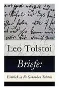 Kartonierter Einband (Kt) Briefe von Leo Tolstoi