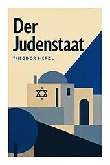 Kartonierter Einband Der Judenstaat von Theodor Herzl