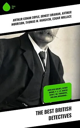 E-Book (epub) The Best British Detectives von Arthur Conan Doyle, Annie Haynes, Rober Barr