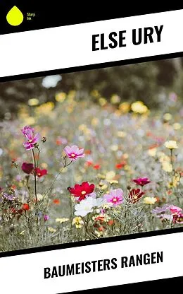E-Book (epub) Baumeisters Rangen von Else Ury