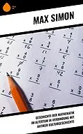 E-Book (epub) Geschichte der Mathematik im Altertum in Verbindung mit antiker Kulturgeschichte von Max Simon