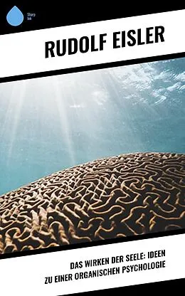 E-Book (epub) Das Wirken der Seele: Ideen zu einer organischen Psychologie von Rudolf Eisler