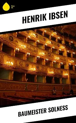 E-Book (epub) Baumeister Solneß von Henrik Ibsen
