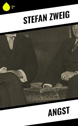 E-Book (epub) Angst von Stéphane Zweig