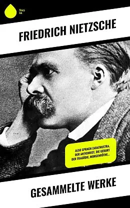 E-Book (epub) Gesammelte Werke von Friedrich Nietzsche