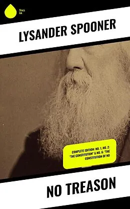 E-Book (epub) No Treason von Lysander Spooner