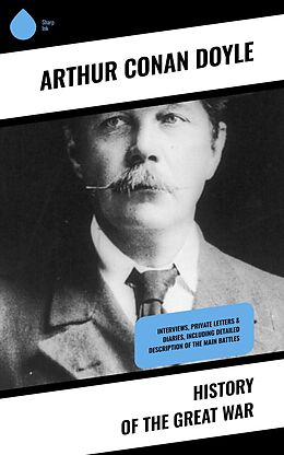 E-Book (epub) History of the Great War von Arthur Conan Doyle
