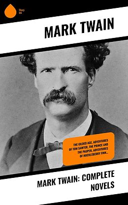 eBook (epub) Mark Twain: Complete Novels de Mark Twain