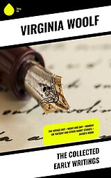 eBook (epub) The Collected Early Writings de Virginia Woolf