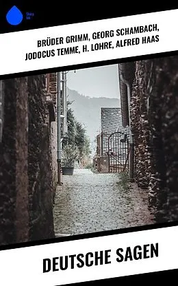 E-Book (epub) Deutsche Sagen von Brüder Grimm, H. Klare, W. Schwartz