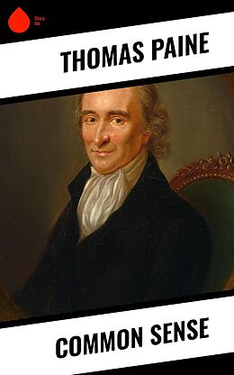 eBook (epub) Common Sense de Thomas Paine