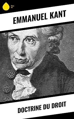 E-Book (epub) Doctrine du droit von Emmanuel Kant
