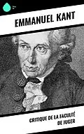 E-Book (epub) Critique de la faculté de juger von Emmanuel Kant