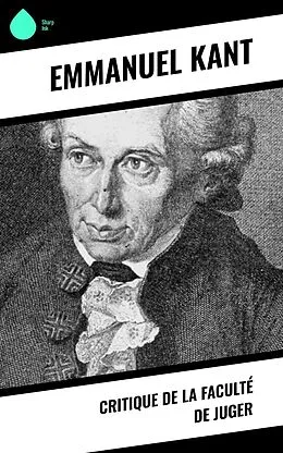E-Book (epub) Critique de la faculté de juger von Emmanuel Kant