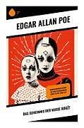 Kartonierter Einband Das Geheimnis der Marie Rogêt von Edgar Allan Poe
