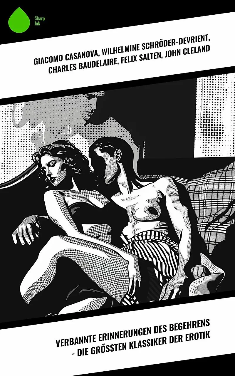 Verbannte Erinnerungen des Begehrens - Die größten Klassiker der Erotik