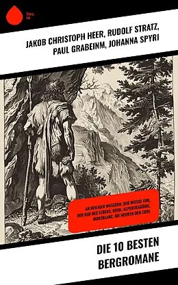 E-Book (epub) Die 10 besten Bergromane von Jakob Christoph Heer, Rudolf Stratz, Paul Grabeinm