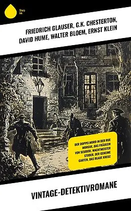 E-Book (epub) Vintage-Detektivromane von Friedrich Glauser, David Christie Murray, G. K. Chesterton