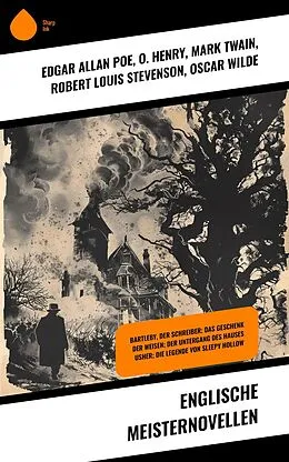 E-Book (epub) Englische Meisternovellen von Edgar Allan Poe, Rudyard Kipling, Jack London