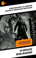 E-Book (epub) 20 britische Krimi-Klassiker von Arthur Conan Doyle, David Christie Murray, Matthias McDonnell Bodkin