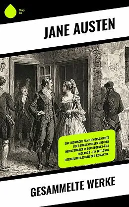 E-Book (epub) Gesammelte Werke von Jane Austen
