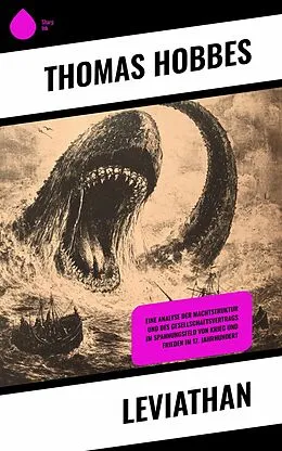 E-Book (epub) Leviathan von Thomas Hobbes
