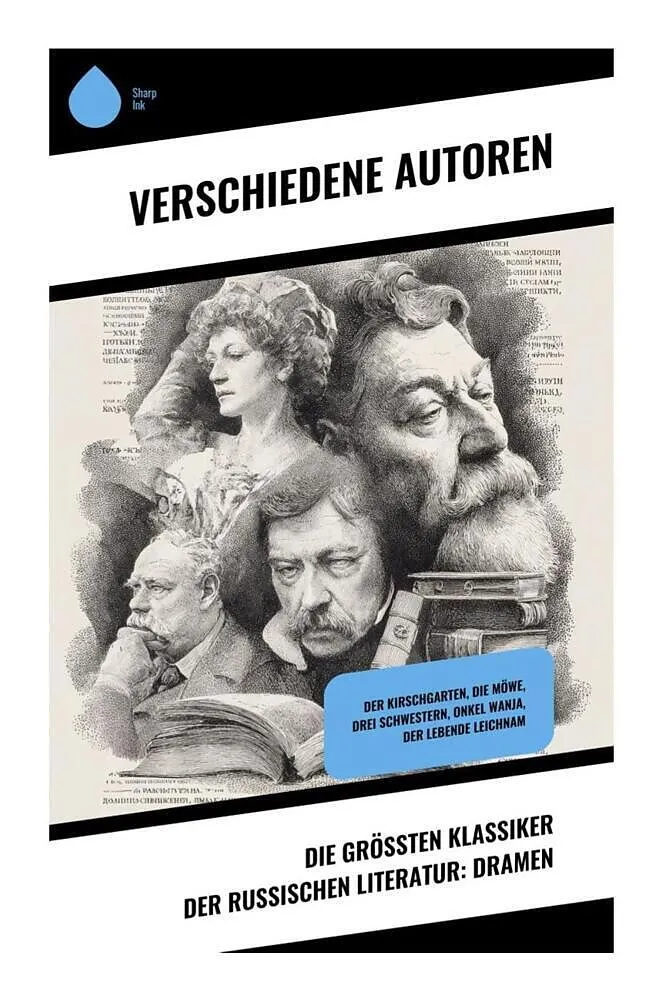 Die größten Klassiker der russischen Literatur: Dramen