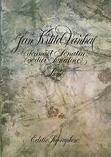 Johann Baptist (Krtitel) Vanhal Notenblätter 12 Sonatinen