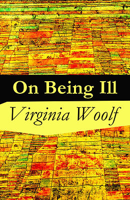 eBook (epub) On Being Ill de Virginia Woolf