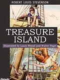 E-Book (epub) Treasure Island (Illustrated, Annotated) von Robert Louis Stevenson