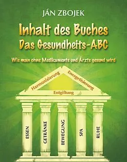 E-Book (epub) Das Gesundheit - ABC von Ján Zbojek