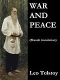 E-Book (epub) War and Peace (Maude translation) von Leo Tolstoy