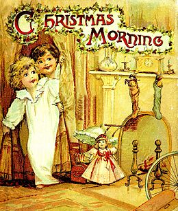 eBook (epub) A Christmas Morning - Christmas Fairy Tales and Poems de Bingham Clifton