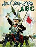 E-Book (epub) Jolly Youngster ABC (Illustrated Edition) von John McLoughlin, Edmund McLoughlin