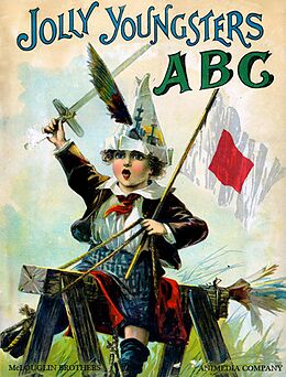 eBook (epub) Jolly Youngster ABC (Illustrated Edition) de John McLoughlin, Edmund McLoughlin