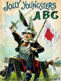 E-Book (epub) Jolly Youngster ABC (Illustrated Edition) von John McLoughlin, Edmund McLoughlin