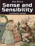 E-Book (epub) Sense and Sensibility (Illustrated Edition) von Jane Austen