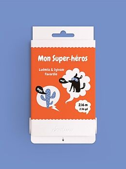 Article non livre Mon Super-héros de 