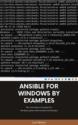 E-Book (epub) Ansible For Windows By Examples von Berton