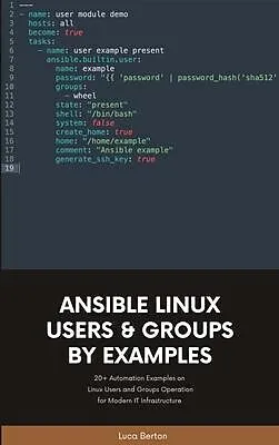 E-Book (epub) Ansible For Linux by Examples von Luca Berton