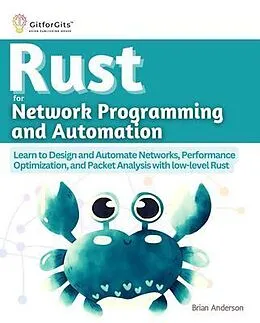 E-Book (epub) Rust for Network Programming and Automation von Brian Anderson