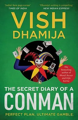 E-Book (epub) The Secret Diary of a Conman von Vish Dhamija