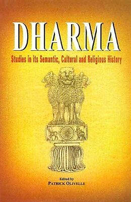 eBook (pdf) Dharma de Patrick Olivelle