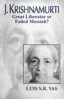 E-Book (pdf) J. Krishnamurti (Great liberator of failed Messiah) von Vimala Thakar