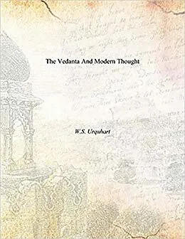 ePUB Vedanta And Modern Thought von W. S. Urquhart