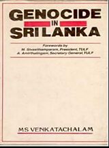 eBook (epub) Genocide In Sri Lanka de M. S. Venkatachalam, M. Sivasithamparam