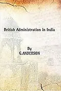 E-Book (epub) British Administration In India von G. Anderson